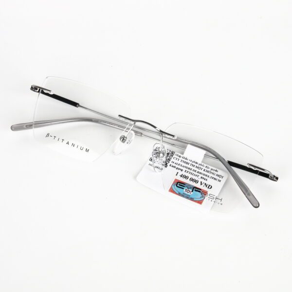 Kính Không Gọng Titanium Exfash EF33210T - Ảnh 6