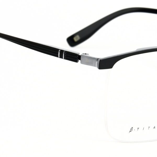 Gọng Kính Nửa Khung Xẻ Cước Exfash EF3127T - Ảnh 5