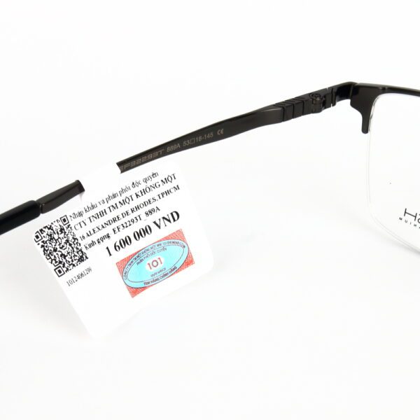 Gọng Kính Nửa Khung Xẻ Cước Exfash EF32293T - Ảnh 7