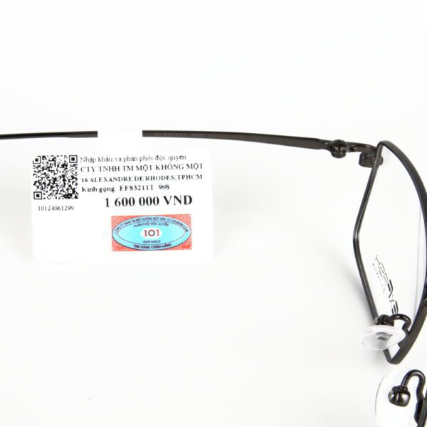 Gọng Kính Titanium Exfash EF83211T Chính Hãng - Ảnh 6