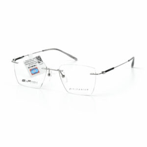 Kính Không Gọng Titanium Exfash EF33210T- Tem Chính Hãng 101