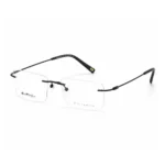 Gọng Kính Khoan Không Viền Titanium Exfash EF82274T