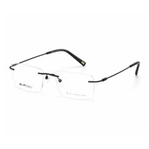 Gọng Kính Khoan Không Viền Titanium Exfash EF82274T
