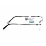Gọng Kính Khoan Không Viền Titanium Exfash EF82274T