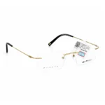 Gọng Kính Khoan Không Viền Titanium Exfash EF82274T
