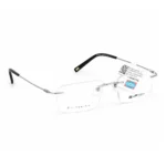 Gọng Kính Khoan Không Viền Titanium Exfash EF82274T