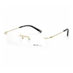 Gọng Kính Khoan Không Viền Titanium Exfash EF82274T