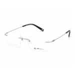 Gọng Kính Khoan Không Viền Titanium Exfash EF82274T