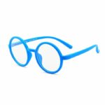 Gọng Kính Tròn Trẻ Em Nhựa Dẻo Tpee Boca Juniors S 8232 Chống Ánh Sáng Xanh