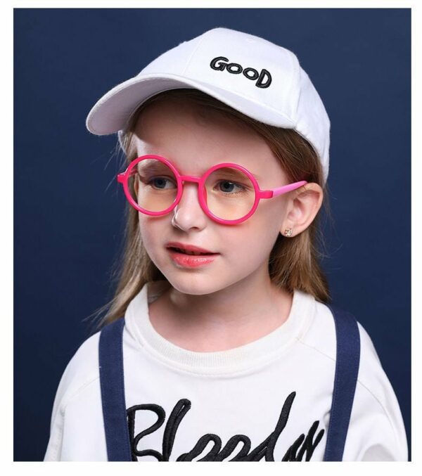 gọng kính tròn trẻ em boca