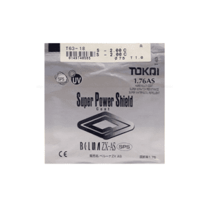Tokai Super Power Shield 1.76 AS SPS UV400 Tròng Kính Siêu Mỏng Chính Hãng