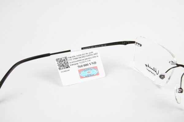 Kính Không Gọng Không Viền Velocity VL23279 Chính Hãng - Ảnh 8