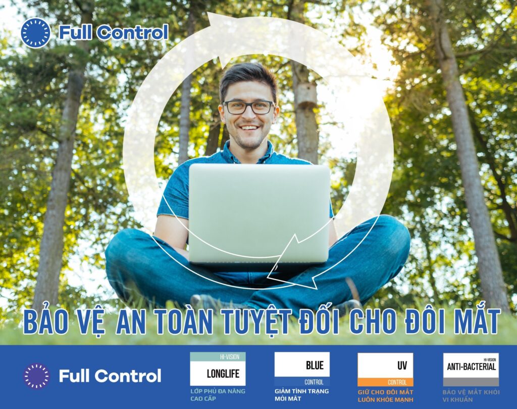 Công Nghệ Tròng Kính Hoya: FULL CONTROL – Bảo Vệ Toàn Diện Cho Đôi Mắt Của Bạn