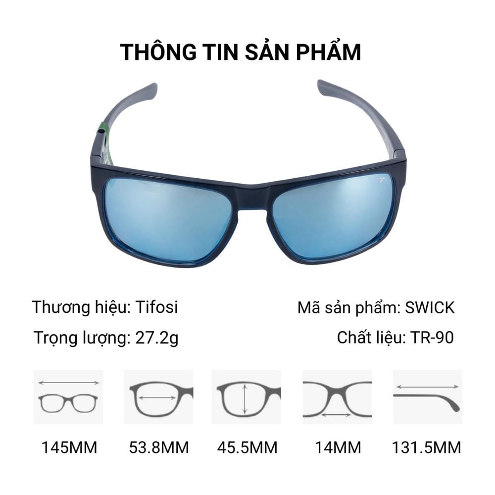 Kính Mát Thể Thao Tifosi SWICK Chính Hãng