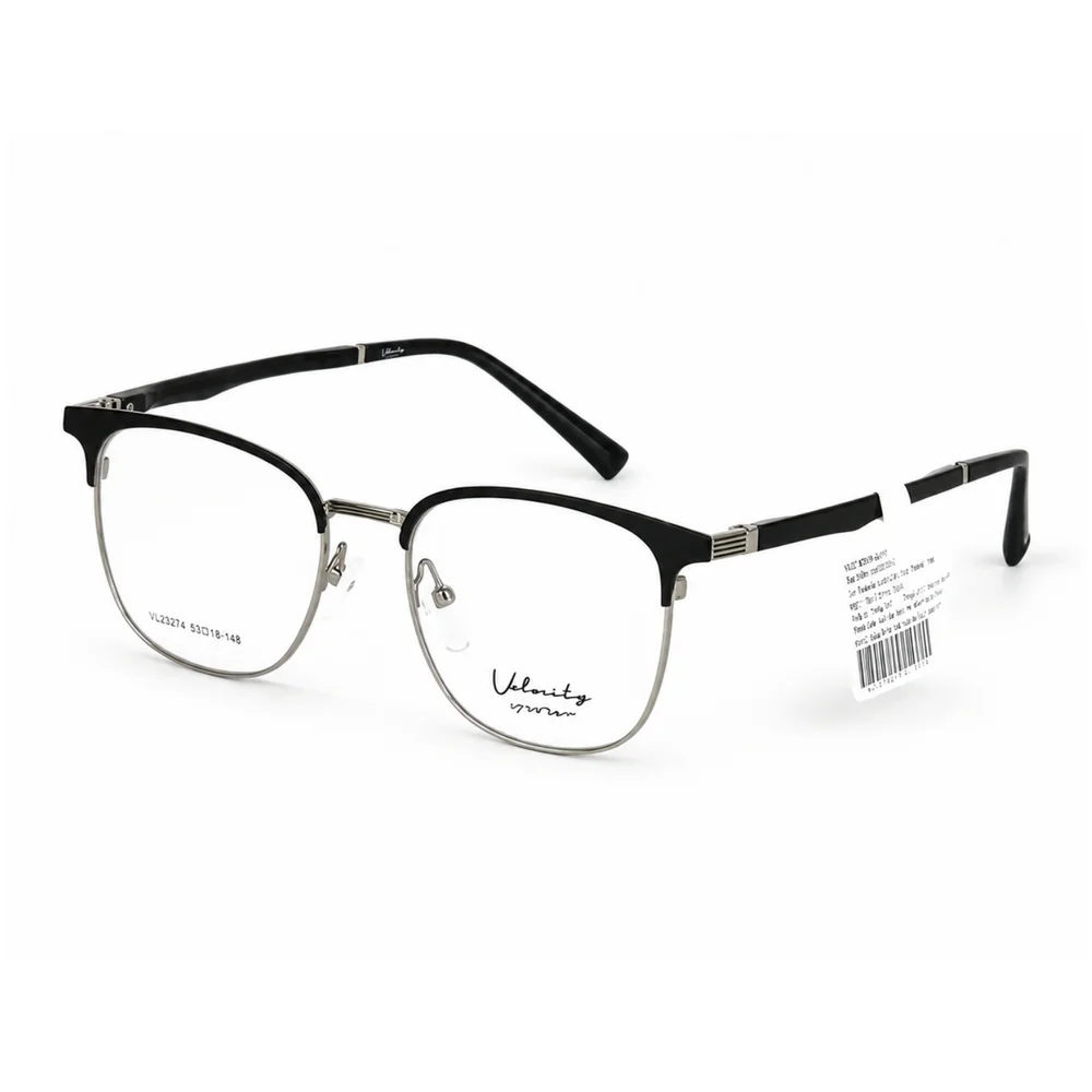Gọng Kính Nửa Khung Velocity VL23274 - Tem Chính Hãng 101