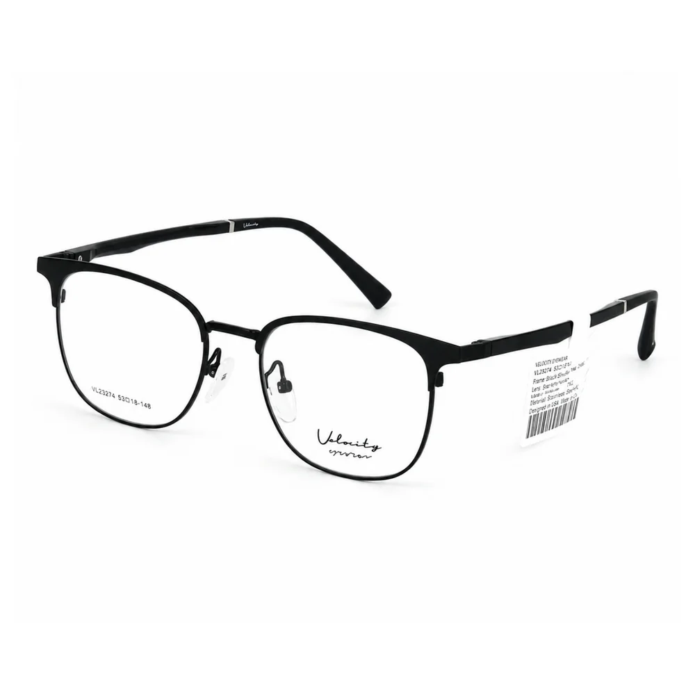 Gọng Kính Nửa Khung Velocity VL23274 - Tem Chính Hãng 101