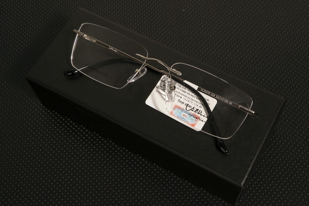 Kính Không Gọng Không Viền Velocity VL23279 Chính Hãng