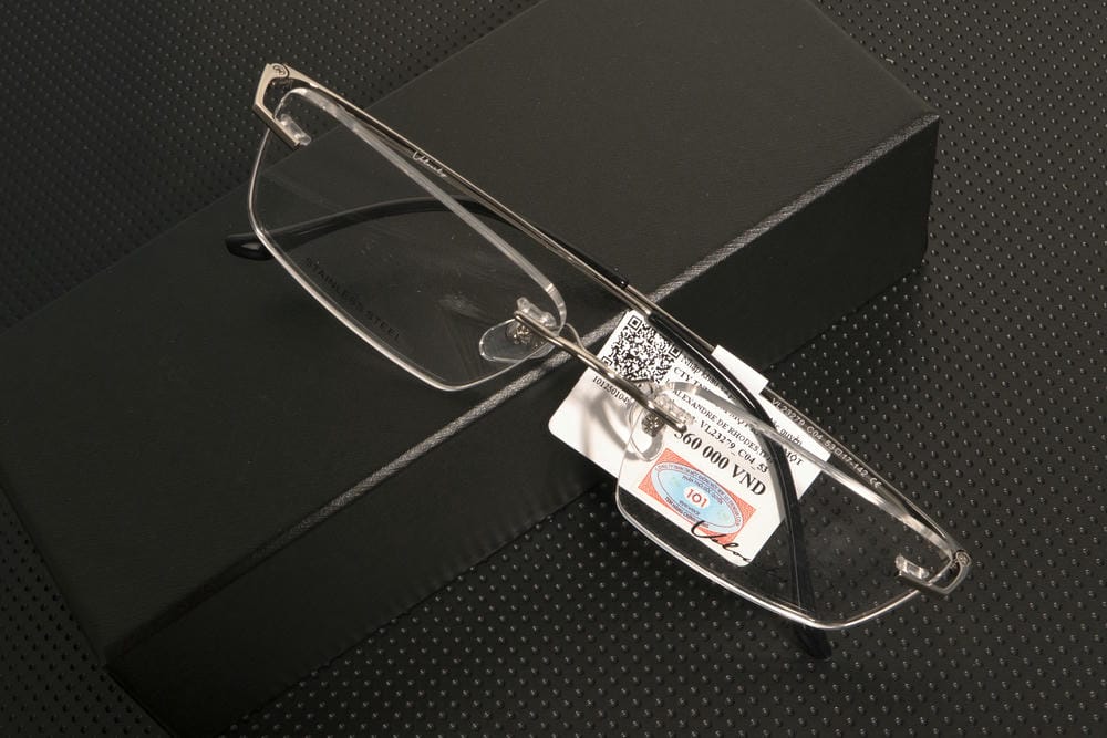 Kính Không Gọng Không Viền Velocity VL23279 Chính Hãng