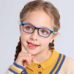 Gọng Kính Trẻ Em TR90 2105 - Ảnh 4