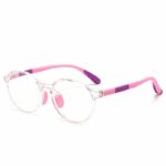 Gọng Kính Tròn Trẻ Em TR90 5289 Chống Ánh Sáng Xanh - Ảnh 10