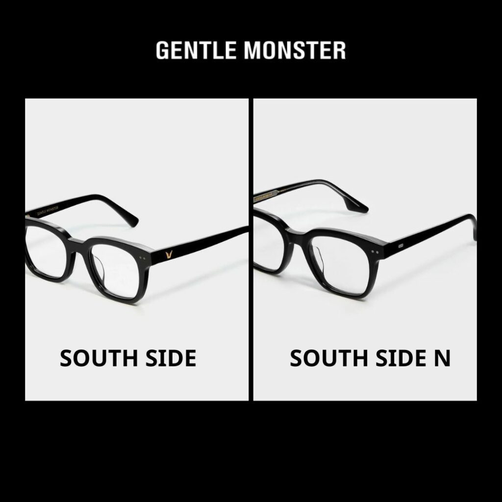5 Sự Khác Nhau Giữa Gentle Monster South Side và South Side N