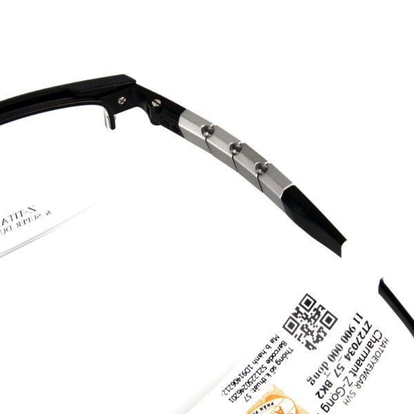 Gọng Kính Nửa Khung Titanium Charmant Z ZT27034 Chính Hãng - Tem AR