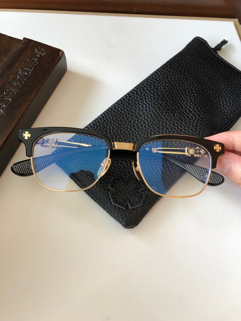 Gọng Kính Chrome Hearts Bonennoisseur II