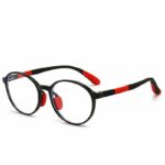 Gọng Kính Tròn Trẻ Em TR90 5289 Chống Ánh Sáng Xanh - Ảnh 4