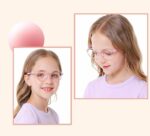 Gọng Kính Tròn Trẻ Em TR90 5289 Chống Ánh Sáng Xanh - Ảnh 3