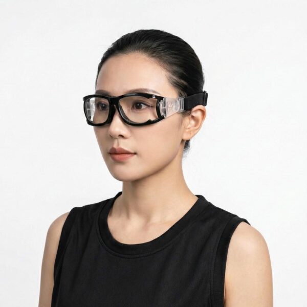 Gọng Kính Thể Thao 0089 - Góc Rộng, Dẻo, Thoáng Khí