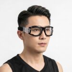 Gọng Kính Thể Thao 0089 - Góc Rộng, Dẻo, Thoáng Khí