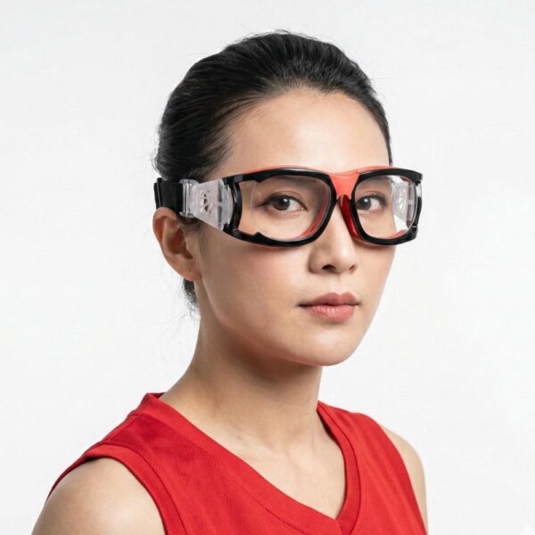 Gọng Kính Thể Thao 0089 - Góc Rộng, Dẻo, Thoáng Khí