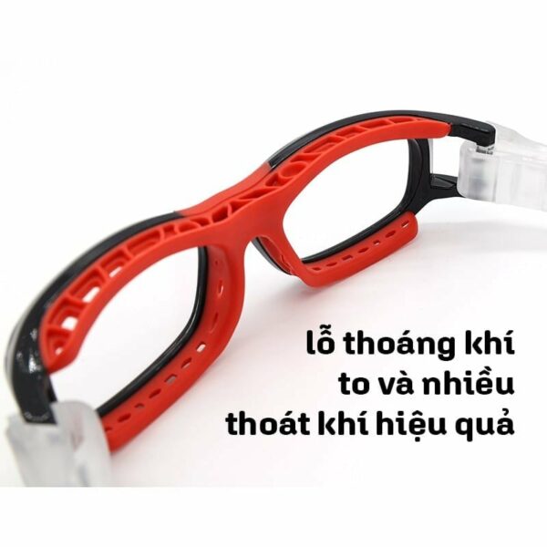 Gọng Kính Thể Thao 0089 - Góc Rộng, Dẻo, Thoáng Khí - Ảnh 6