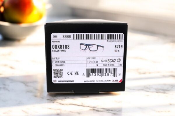 Oakley Bat Flip 0OX8183 Gọng Kính Thể Thao - Tem Chính Hãng Luxottica - Ảnh 8