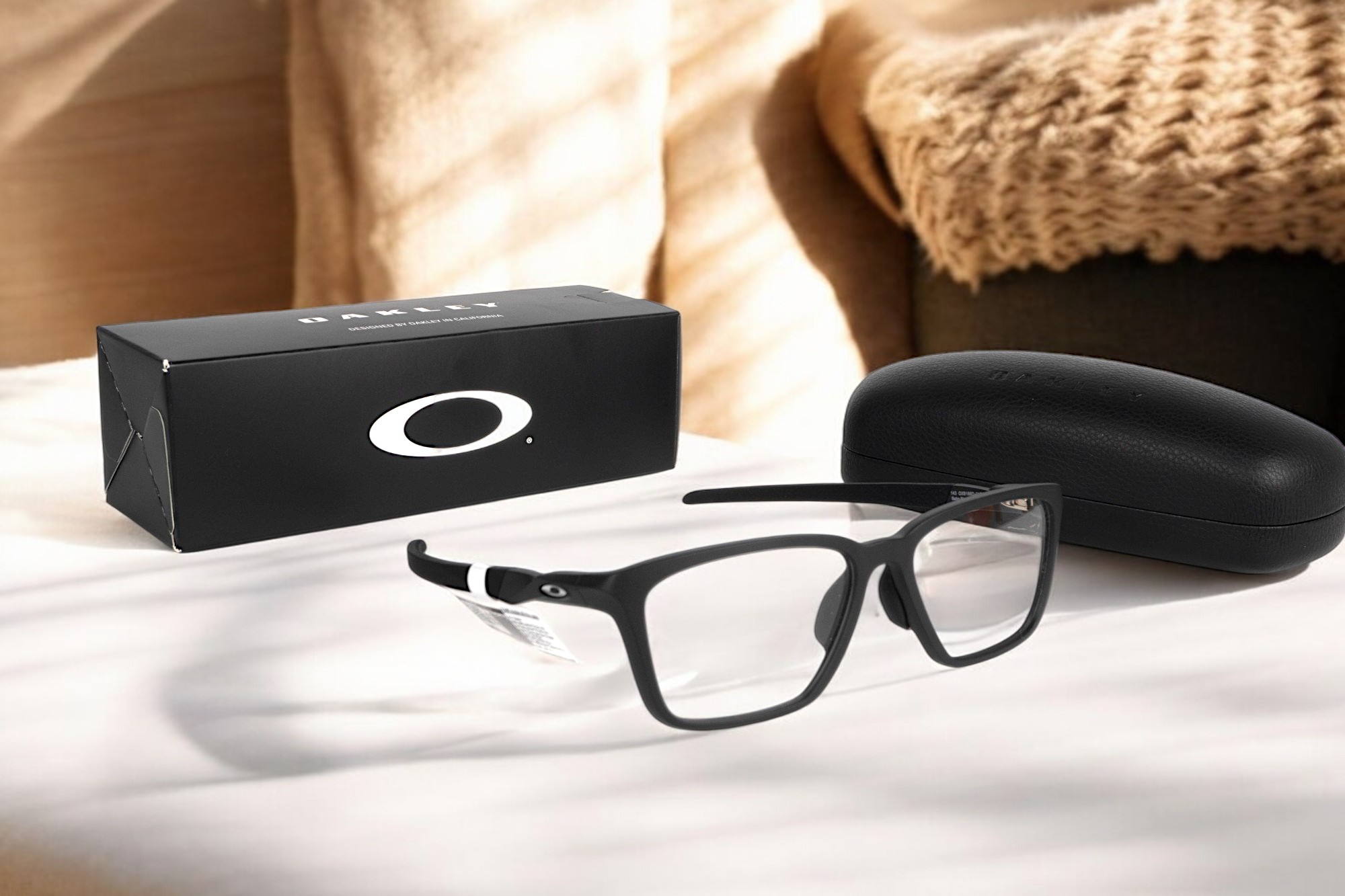 Oakley Double Down 0OX8188D Gọng Kính Thể Thao Chính Hãng - Tem Luxottica