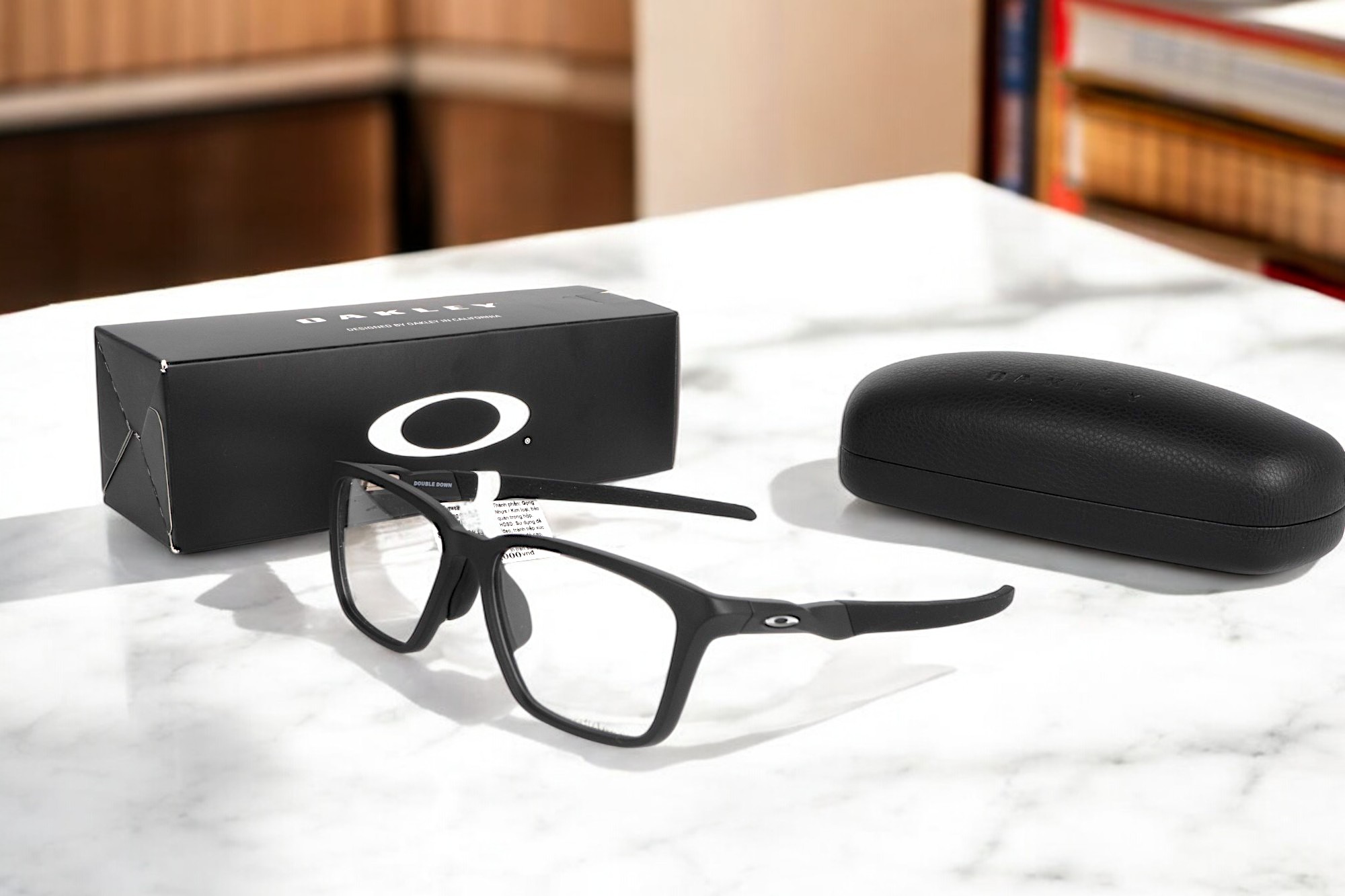 Oakley Double Down 0OX8188D Gọng Kính Thể Thao Chính Hãng - Tem Luxottica