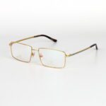 Gọng Kính Mạ Vàng 18K Omega 511646 Titanium