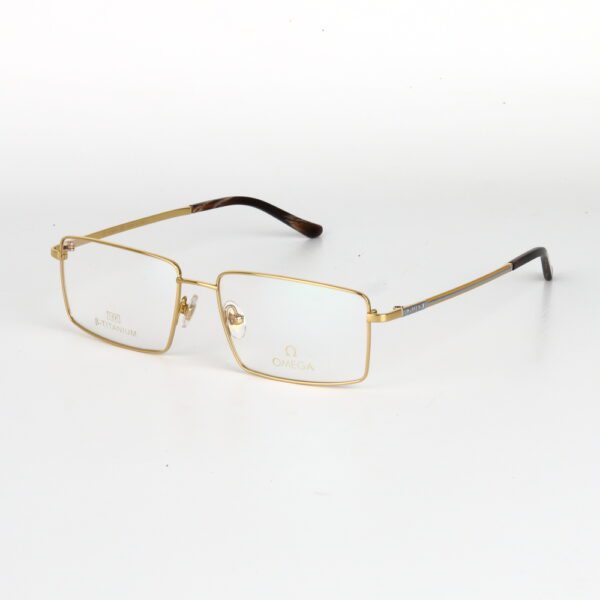 Gọng Kính Mạ Vàng 18K Omega 511646 Titanium