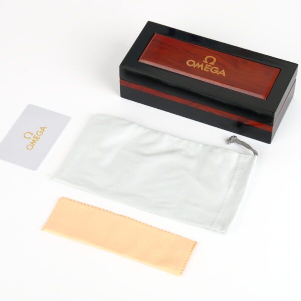 Gọng Kính Mạ Vàng 18K Omega 511662