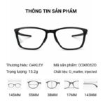 Oakley Dissipate 0OX8062D Gọng Kính Thể Thao – Tem Chính Hãng Luxottica