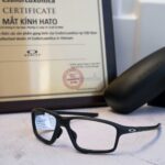 Oakley Crosslink Zero 0OX8080 Gọng Kính Thể Thao Eyeglasses - Chính Hãng, Tem Luxottica, Fullbox