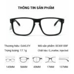 Oakley Holbrook 0OX8100F Gọng Kính Thể Thao – Tem Chính Hãng Luxottica