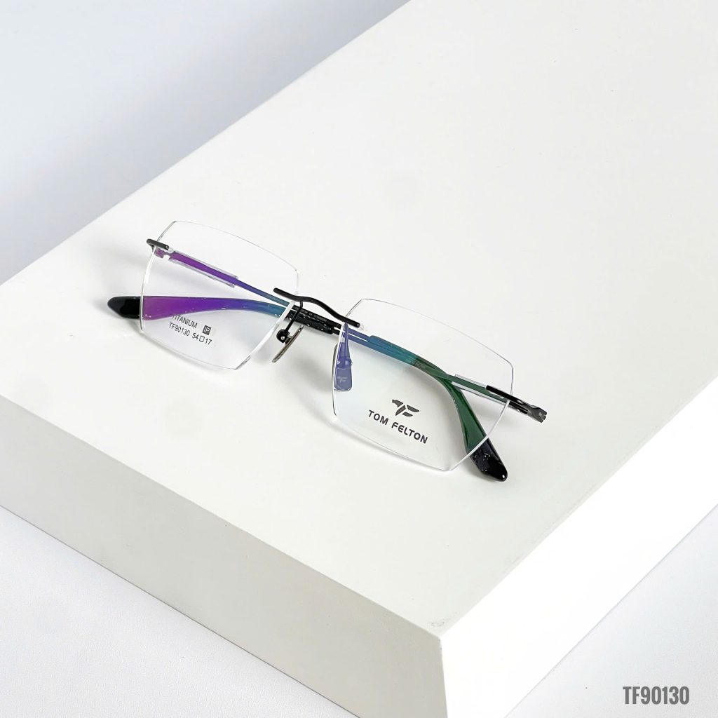 Tom Felton TF90130 - Gọng Kính Titanium Chính Hãng