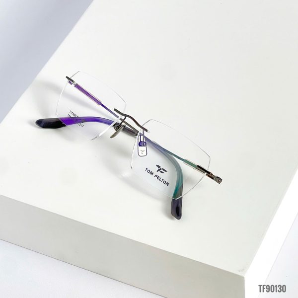 Tom Felton TF90130 - Gọng Kính Titanium Chính Hãng