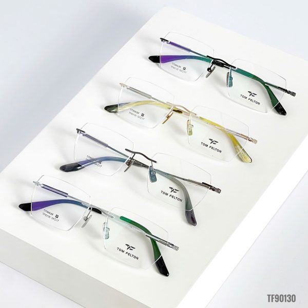 Tom Felton TF90130 - Gọng Kính Titanium Chính Hãng