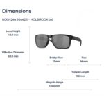 Oakley Holbrook (a) 0OO9244 Kính Mát Thể Thao Chính Hãng – Tem Luxottica