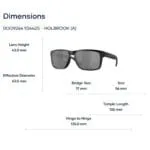 Oakley Holbrook (a) 0OO9244 Kính Mát Thể Thao Chính Hãng – Tem Luxottica