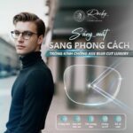 Tròng Kính Đổi Màu Trà Rocky Lens 1.61