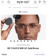 David Beckham Kính Mắt Clip On DB 1144/CS