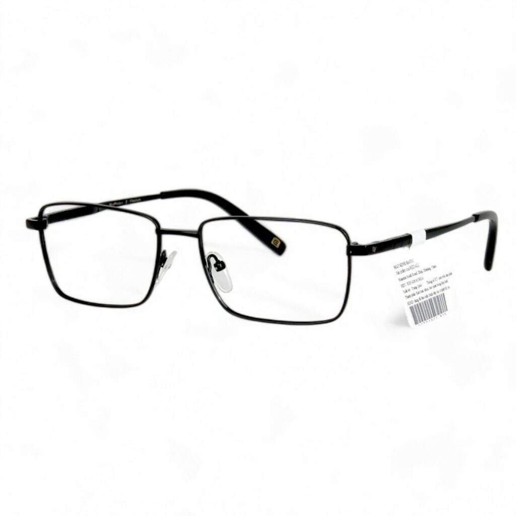 Exfash EF33297T Gọng Kính Titanium Chính Hãng